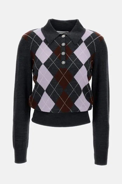 Self-portrait Sweater In Multi