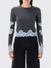 Self-portrait Self Portrait Women Contrast Lace Sweater