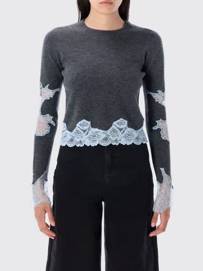 Self-portrait Maglia  Donna Colore Grigio