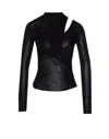 Self-portrait Self Portrait Women Cut Out Knit Top In Black