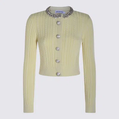 Self-portrait Sweaters Bright In Multi