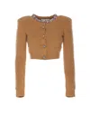 Self-portrait Sweaters In Brown