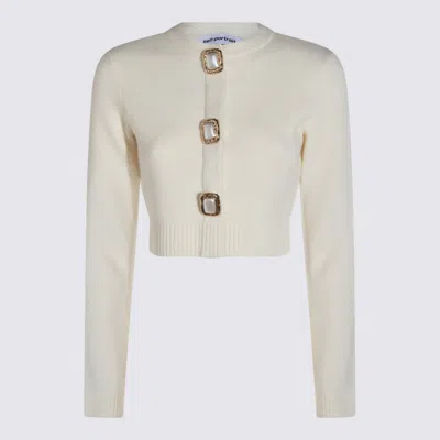 Self-portrait Sweaters Light And Natural In Neutral