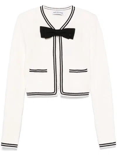 Self-portrait Sweaters In White