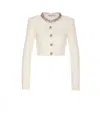 Self-portrait Sweaters In White