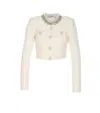 Self-portrait Sweaters In White