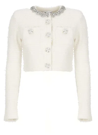 Self-portrait Sweaters In White
