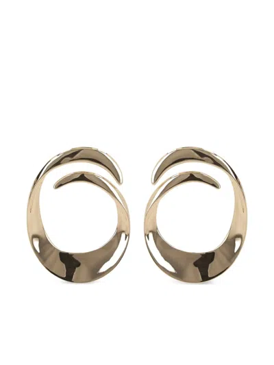 SELF-PORTRAIT SWIRL EARRINGS