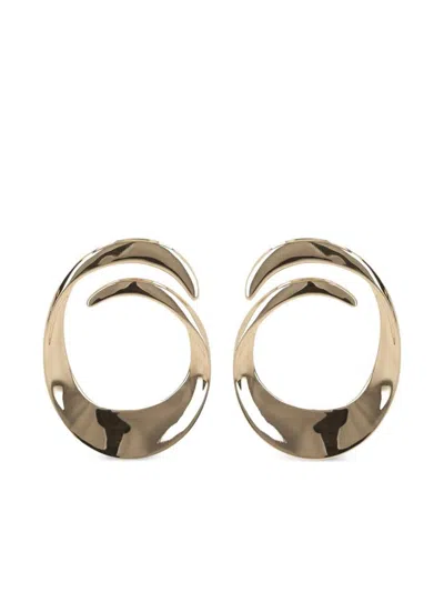 SELF-PORTRAIT SELF-PORTRAIT SWIRL EARRINGS