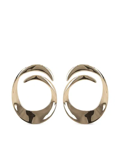 SELF-PORTRAIT SELF-PORTRAIT SWIRL EARRINGS