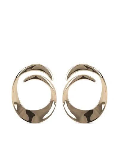 SELF-PORTRAIT SWIRL EARRINGS