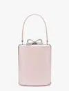 Self-portrait Self Portrait Leather Bucket Bag