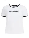 Self-portrait T-shirts In White