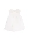 Self-portrait White Dress In White