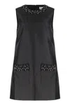 Self-portrait Dresses Blacks And Greys In Black