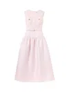 Self-portrait Taffeta Midi Dress