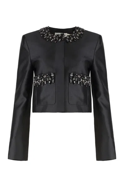SELF-PORTRAIT SELF-PORTRAIT TAFFETA JACKET