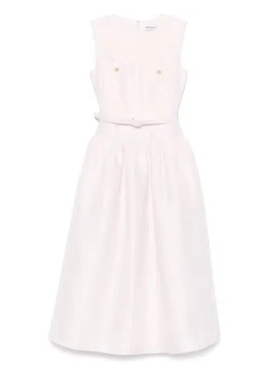 Self-portrait Taffeta Midi Dress
