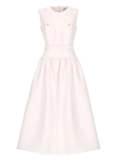 Self-portrait Taffeta Midi Dress