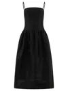 Self-portrait Satin Taffeta Midi Dress