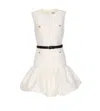 Self-portrait Self Portrait Women Taffeta Mini Dress In Gold
