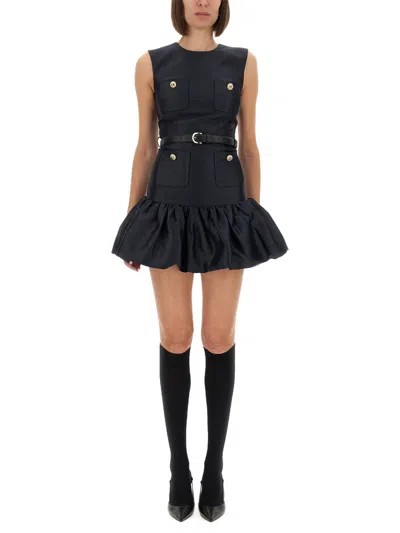 SELF-PORTRAIT SELF-PORTRAIT TAFFETA MINI DRESS
