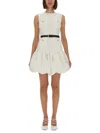 Self-portrait Self Portrait Women Taffeta Mini Dress In White