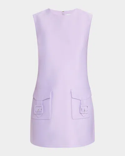 Self-portrait Taffeta Shift Mini Dress