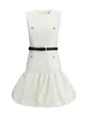 Self-portrait Self Portrait Women Taffeta Mini Dress In White