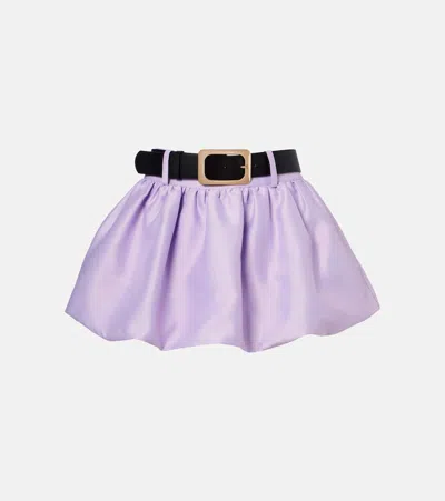 Self-portrait Taffeta Skort
