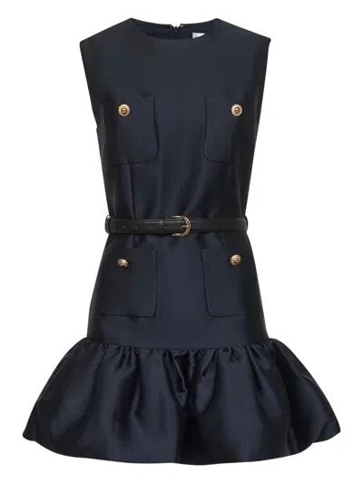 SELF-PORTRAIT SELF PORTRAIT TAFFETAS MINI DRESS