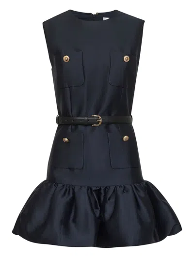 Self-portrait Taffetas Mini Dress