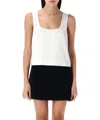 Self-portrait Self Portrait Top In White