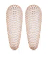 Self-portrait Self Portrait Earrings With Crystals In Not Applicable