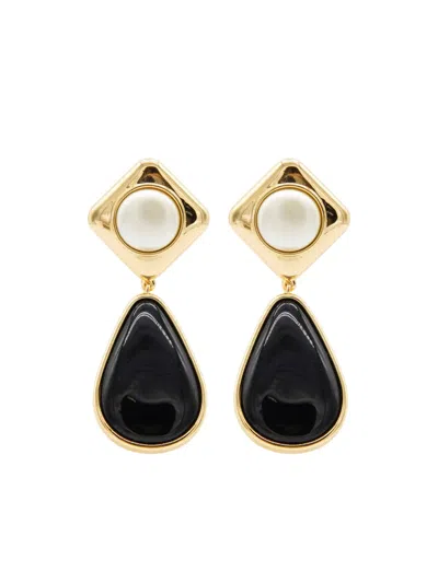 SELF-PORTRAIT TEARDROP EARRINGS