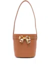 Self-portrait The Bow Bucket Bag