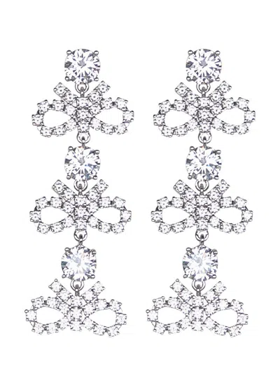 Self-portrait Tiered Earrings