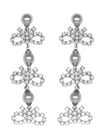 Self-portrait Tiered Earrings