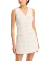 Self-portrait Dresses In Cream