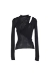 Self-portrait Self Portrait Women Cut Out Knit Top In Black