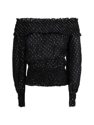 Self-portrait Top In Multi