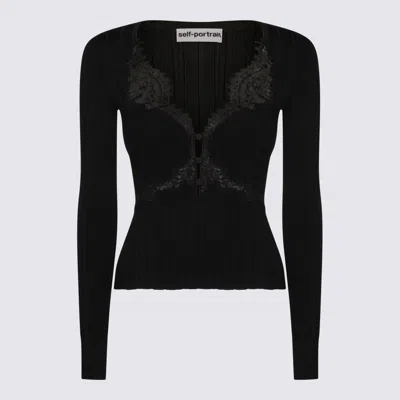 Self-portrait Top Blacks And Greys