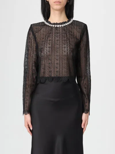 SELF-PORTRAIT 上衣 SELF-PORTRAIT 女士 颜色 黑色,H80940002