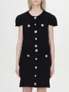 Self-portrait Top  Woman Color Black In Black