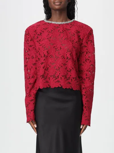 SELF-PORTRAIT 上衣 SELF-PORTRAIT 女士 颜色 红色,H80899014