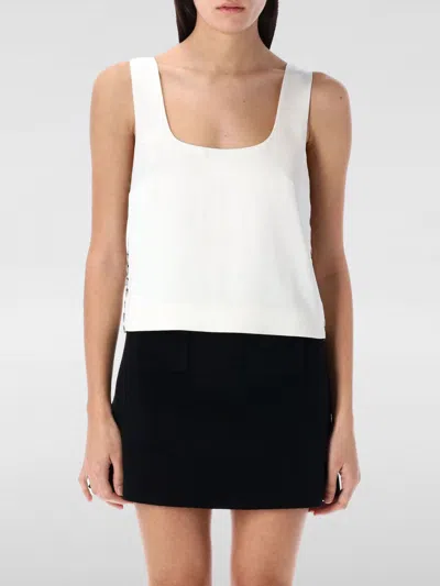 SELF-PORTRAIT TOP SELF-PORTRAIT WOMAN COLOR WHITE,G63270001