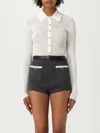 Self-portrait Top E Bluse  Donna Colore Bianco In White