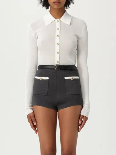 Self-portrait Top E Bluse  Donna Colore Bianco In White