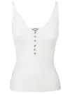 Self-portrait Self Portrait Women Lace Trim Knit Top