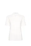 Self-portrait Broderie-anglaise Cotton Shirt In White